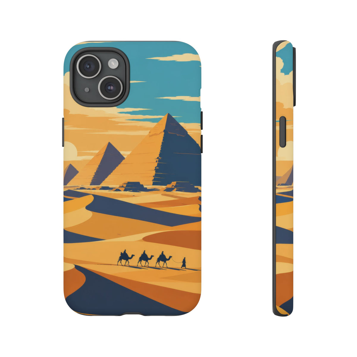 The Pyramids — Sands of Gold iPhone Tough Case