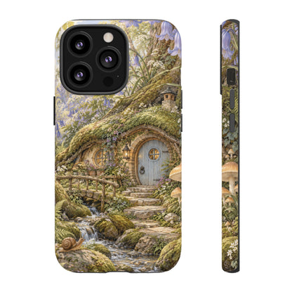 Bluebell Burrow iPhone Tough Case | bluebell cottage