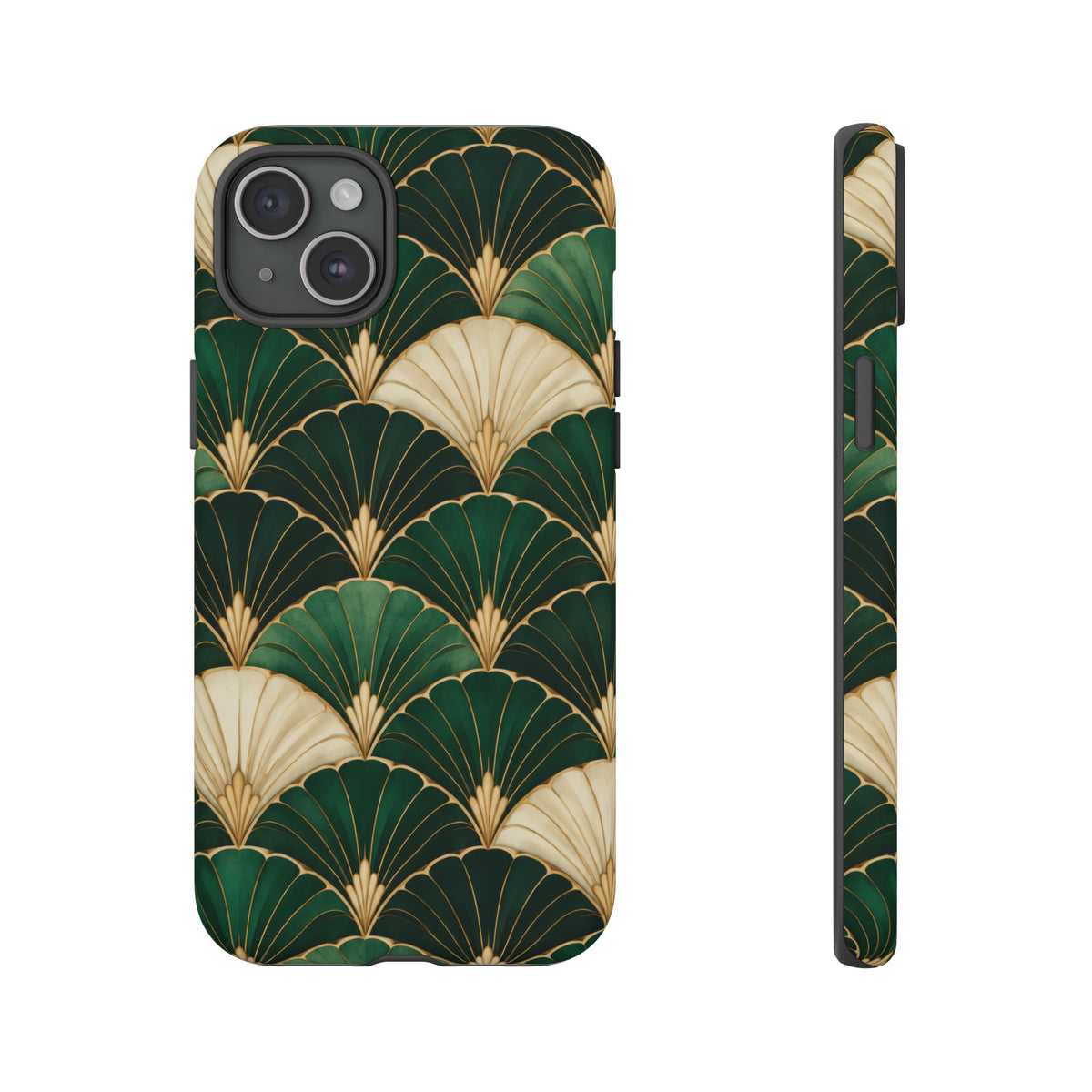 Emerald Salon iPhone Tough Case | art deco