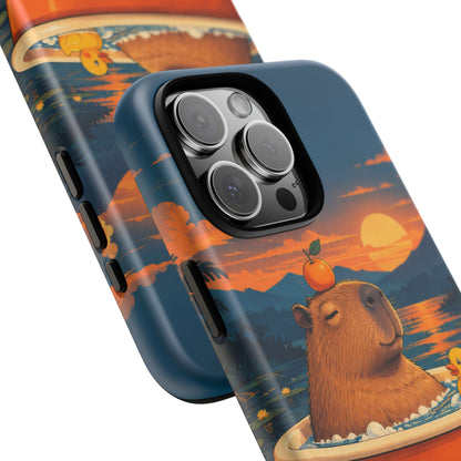 Minor Inconvenience iPhone Tough Case | funny capybara