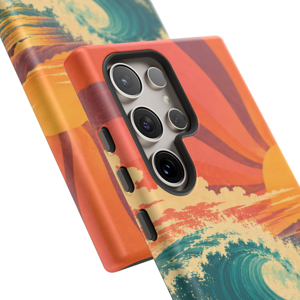 Pacific Daydream Samsung Galaxy Tough Case | vintage surf