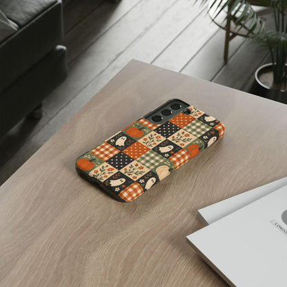 Pumpkin Patchwork Samsung Galaxy Tough Case