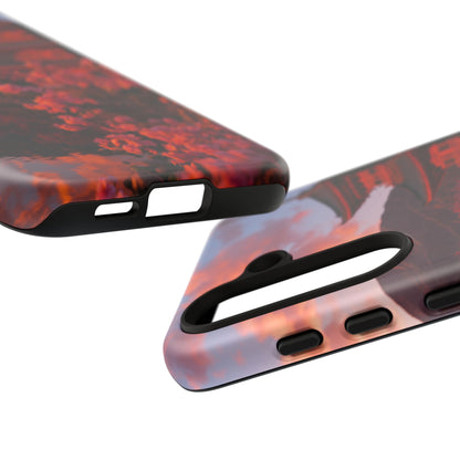Pagoda Afterglow Samsung Galaxy Tough Phone Case