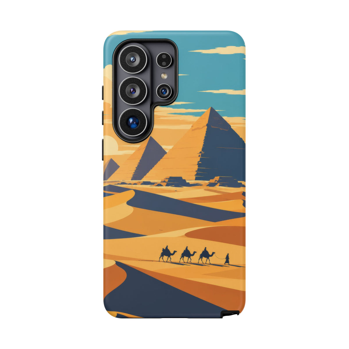 The Pyramids — Sands of Gold Samsung Galaxy Tough Case