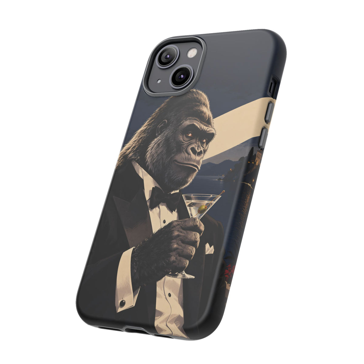 Tuxedo Gorilla iPhone Tough Case | License to Peel