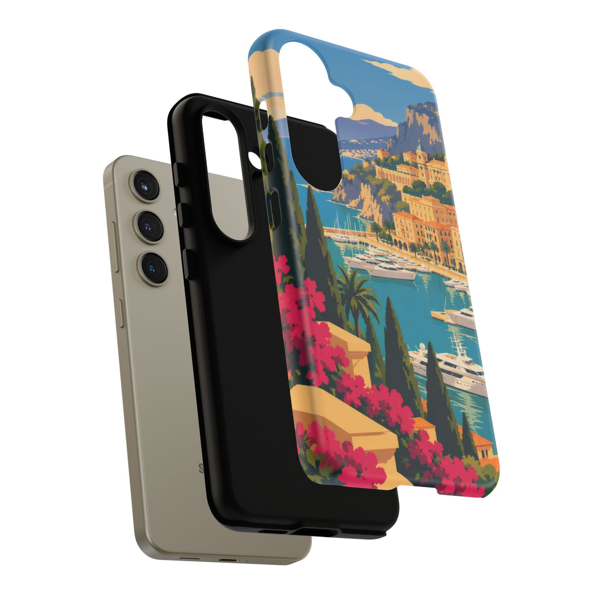 Monte Carlo — Harbor Glamour Samsung Galaxy Tough Case