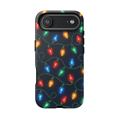 Twinkle After Dark iPhone Tough Case | christmas lights