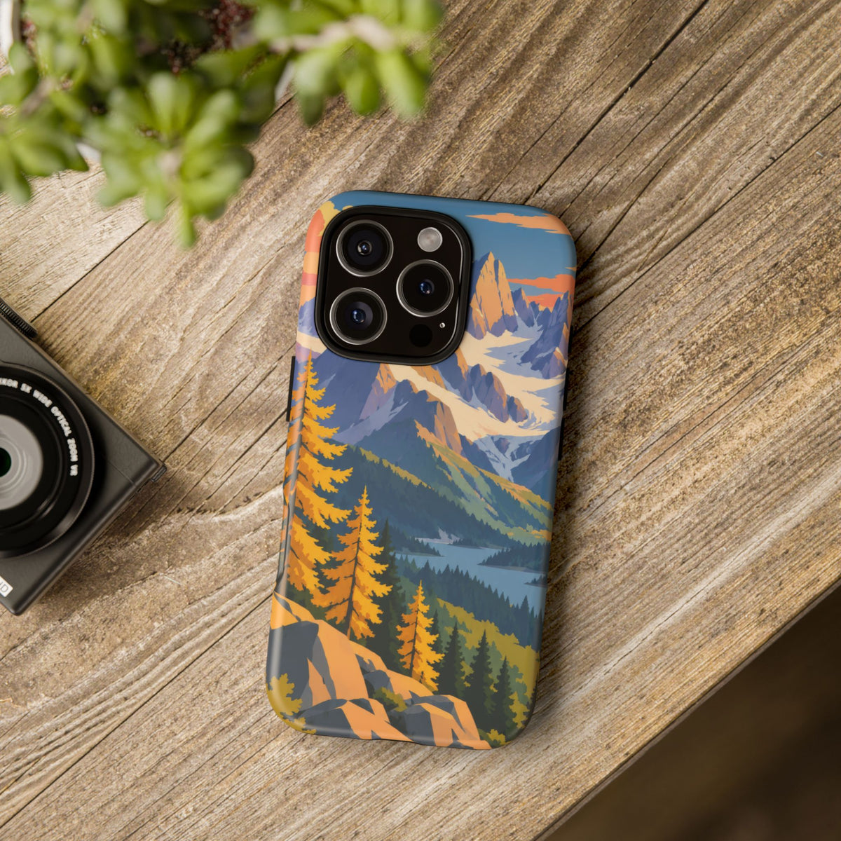 Cascades — Alpine Spires iPhone Tough Case