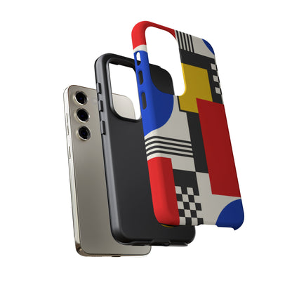 Primary Frequency Samsung Galaxy Tough Case | Primary Color Geometry