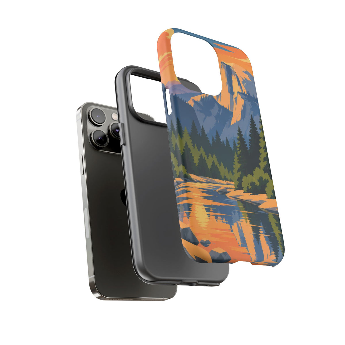 Yosemite — Half Dome Reverie iPhone Tough Case