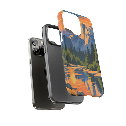 Yosemite — Half Dome Reverie iPhone Tough Case