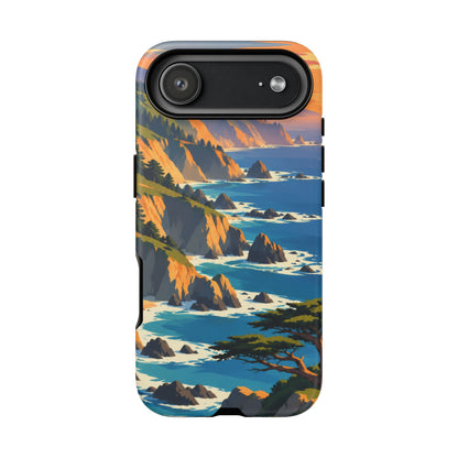 Big Sur — Cypress Coast iPhone Tough Case