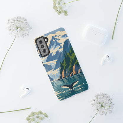 Glacier Bay — Fjord Silence Samsung Galaxy Tough Case