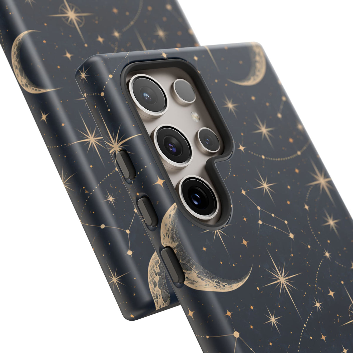 Celestial Moon Samsung Galaxy Tough Case | Nocturne Atlas
