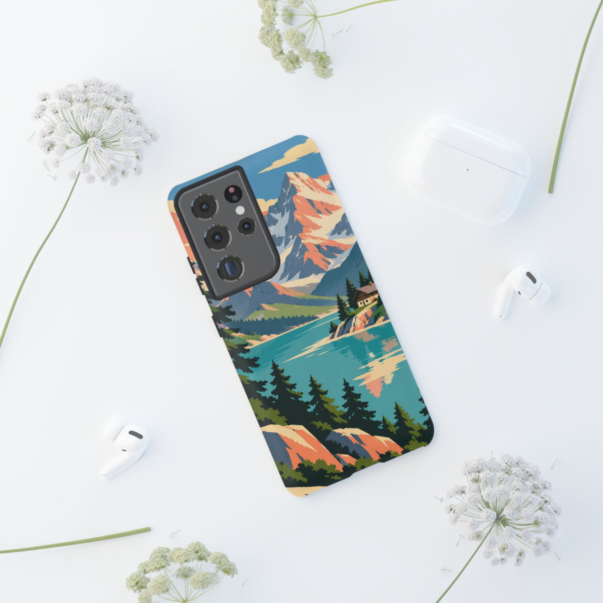 Switzerland — Alpine Lake Samsung Galaxy Tough Case