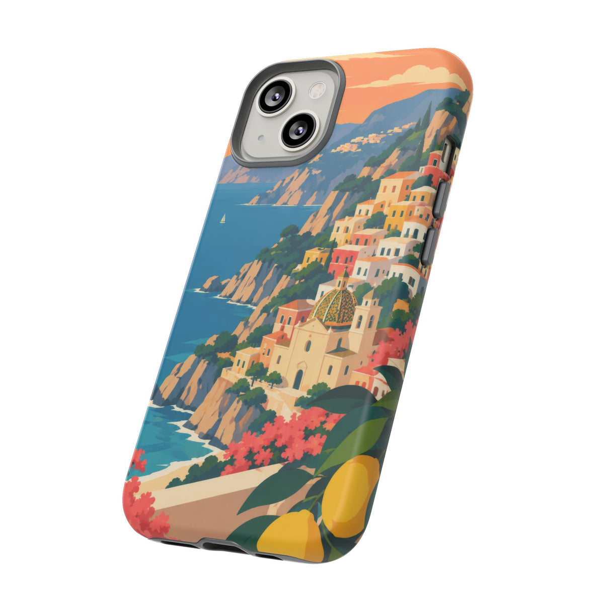 Italy — Amalfi Sun iPhone Tough Case