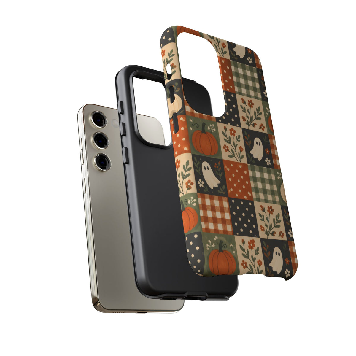 Pumpkin Patchwork Samsung Galaxy Tough Case