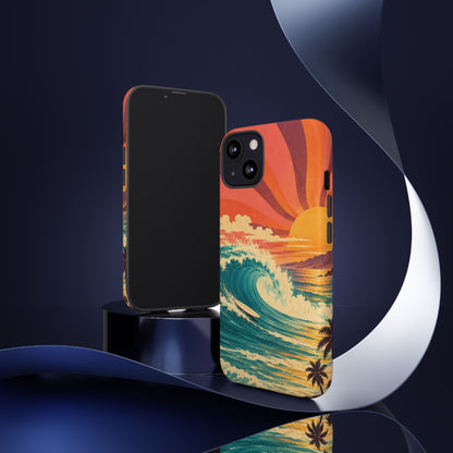 Pacific Daydream iPhone Tough Case | vintage surf