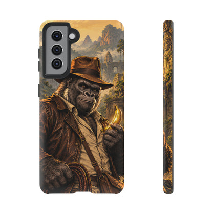 Adventure Gorilla Samsung Galaxy Tough Case | Temple of Bananas