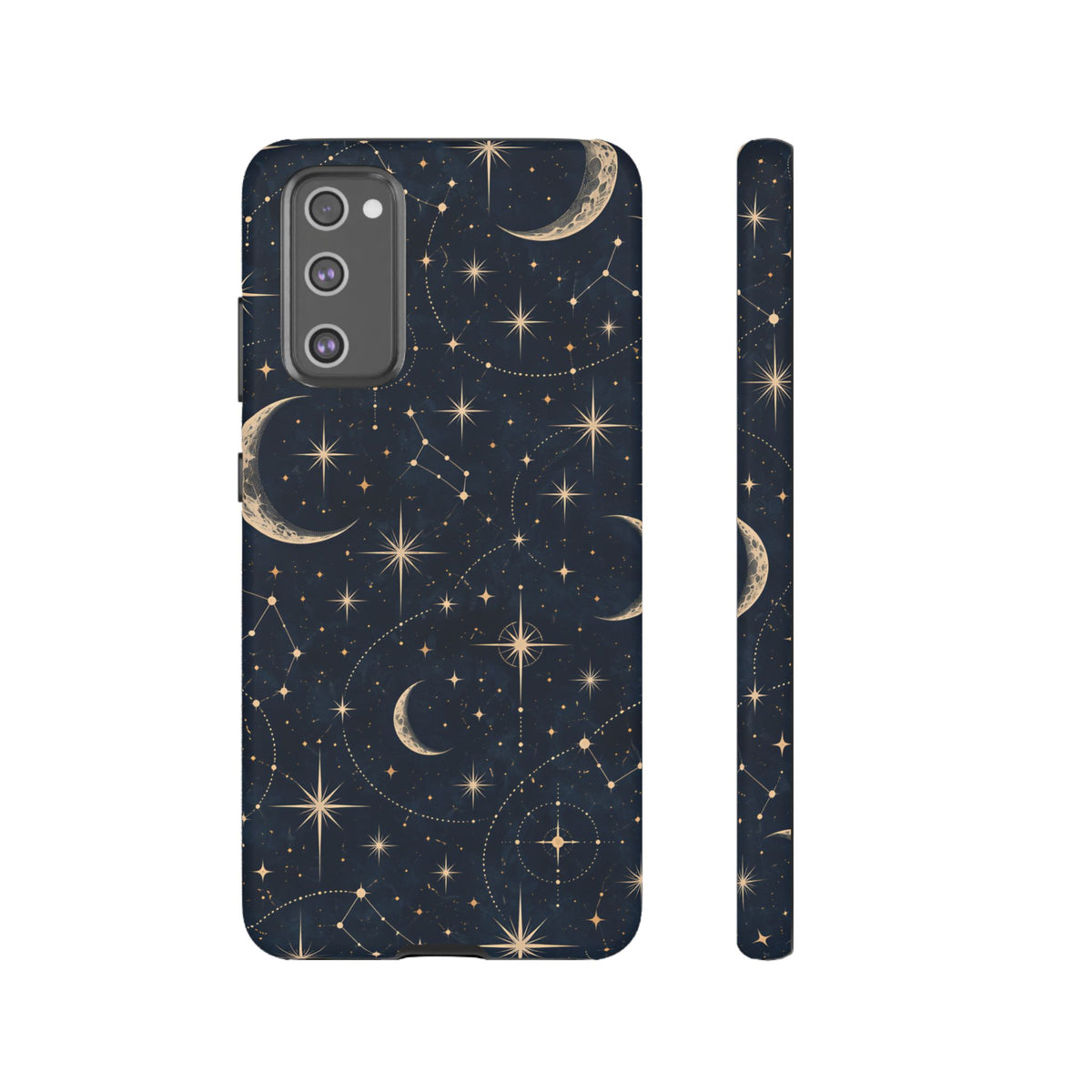 Celestial Moon Samsung Galaxy Tough Case | Nocturne Atlas