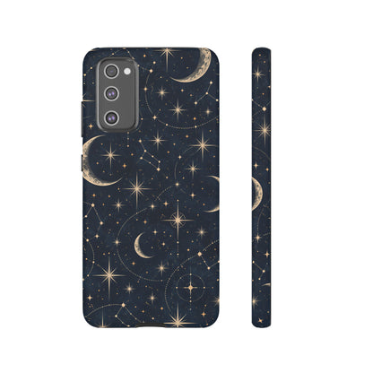 Celestial Moon Samsung Galaxy Tough Case | Nocturne Atlas
