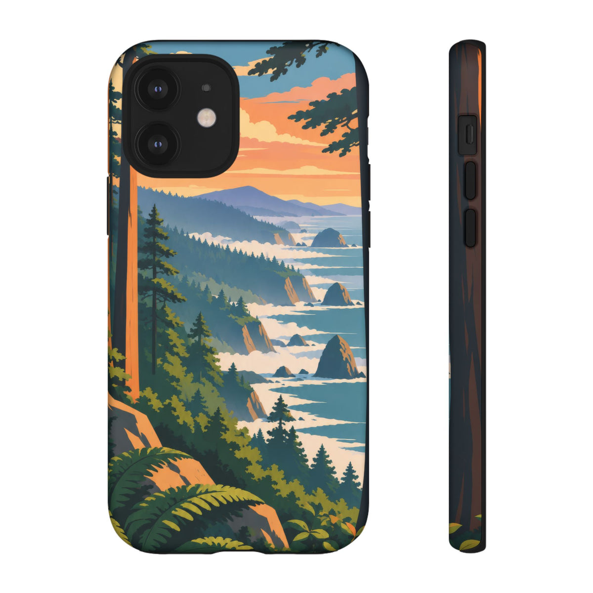 Redwoods — Coastal Giants iPhone Tough Case