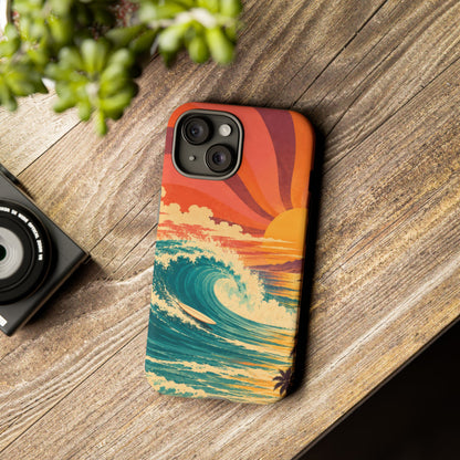 Pacific Daydream iPhone Tough Case | vintage surf