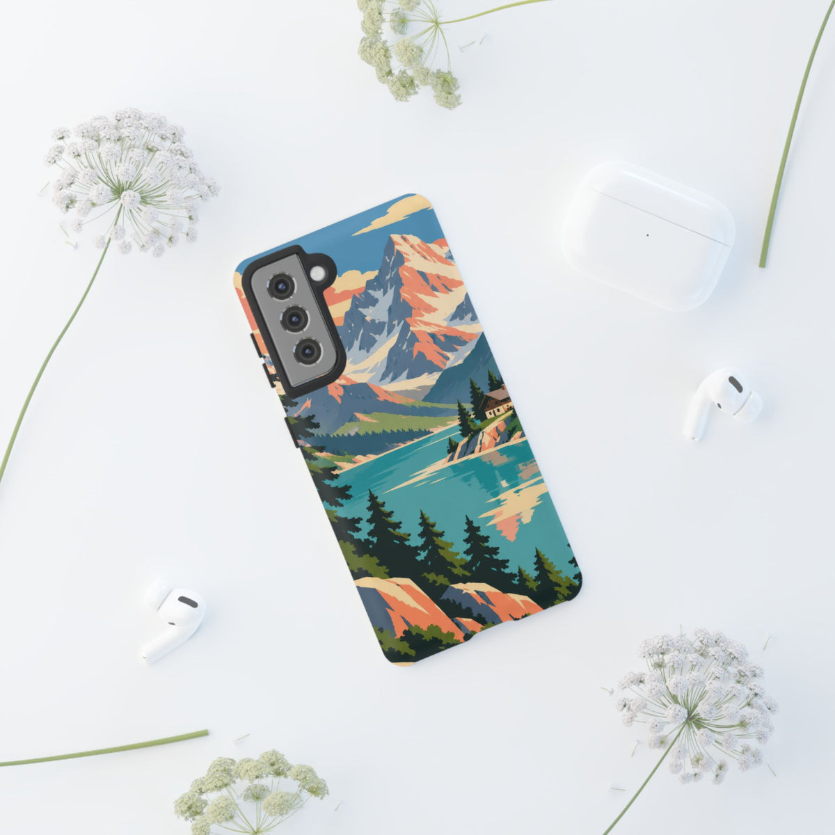 Switzerland — Alpine Lake Samsung Galaxy Tough Case