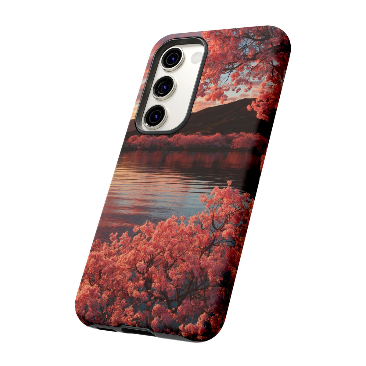Blossom Shore Samsung Galaxy Tough Phone Case