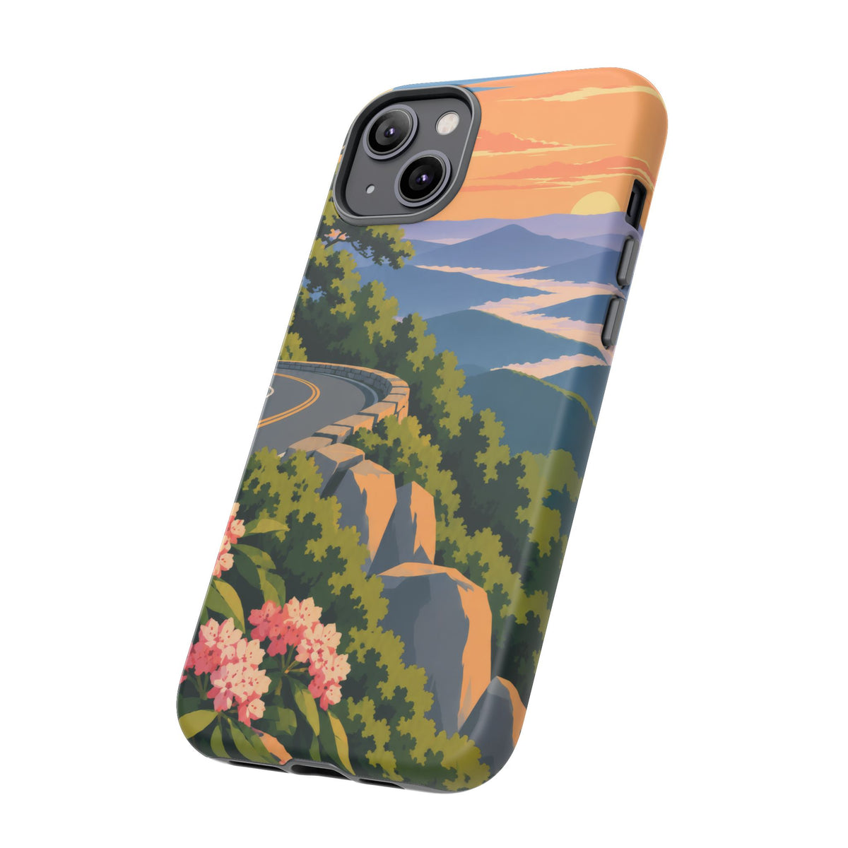 Skyline Drive — Spring on the Ridge iPhone Tough Case