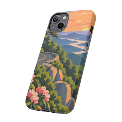 Skyline Drive — Spring on the Ridge iPhone Tough Case