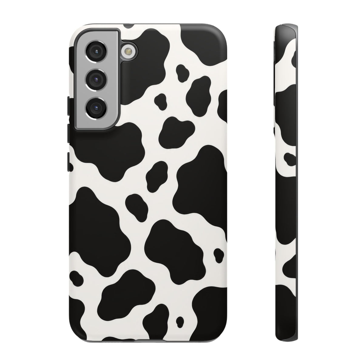 Classic Holstein Samsung Galaxy Tough Case | Black & White Cow Print