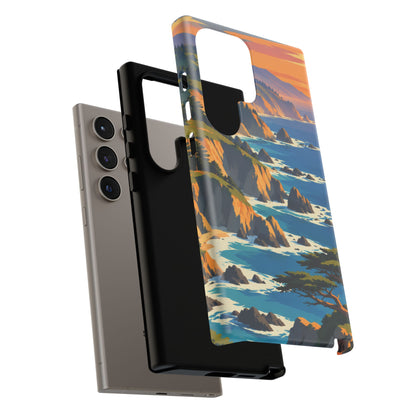 Big Sur — Cypress Coast Samsung Galaxy Tough Case