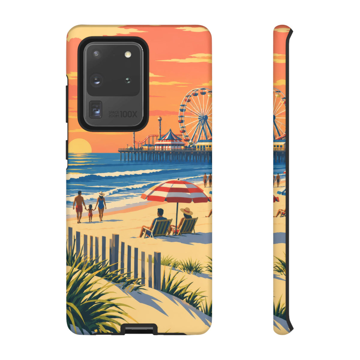 New Jersey Shore — Boardwalk Summer Samsung Galaxy Tough Case