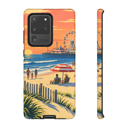 New Jersey Shore — Boardwalk Summer Samsung Galaxy Tough Case