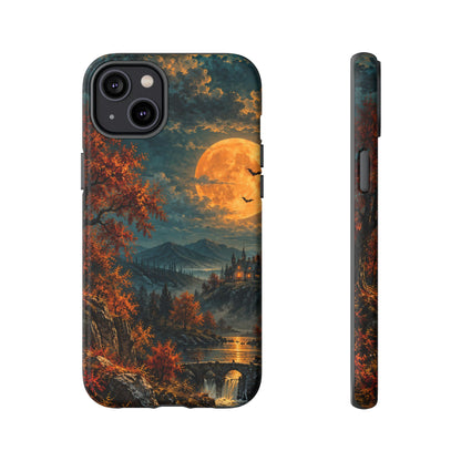 Harvest Moon Flight iPhone Tough Case