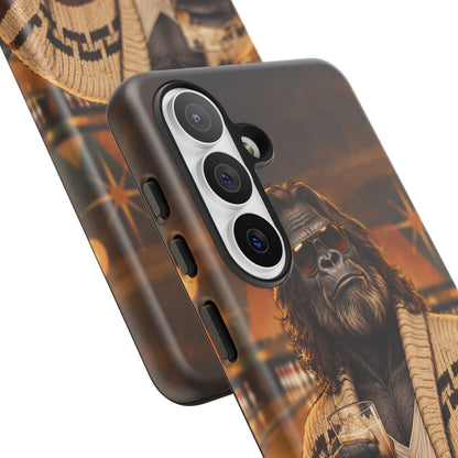 Cardigan Gorilla Samsung Galaxy Tough Case | The Primate Abides