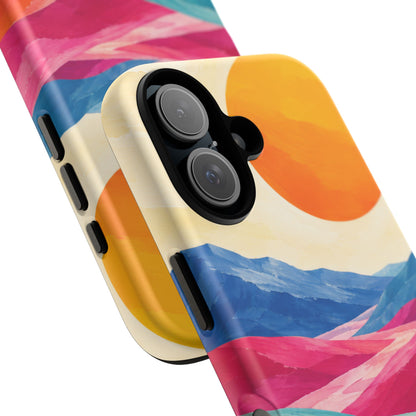 Solstice Ribbons iPhone Tough Case | sunscape