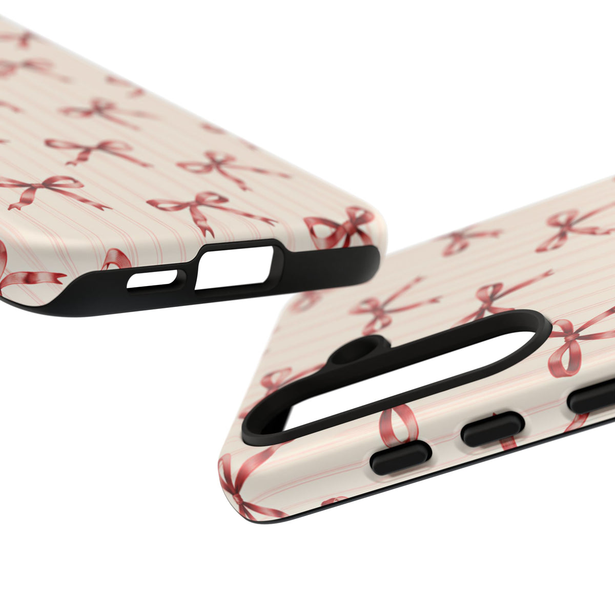 Red Bow Samsung Galaxy Tough Case | Ribbon Waltz