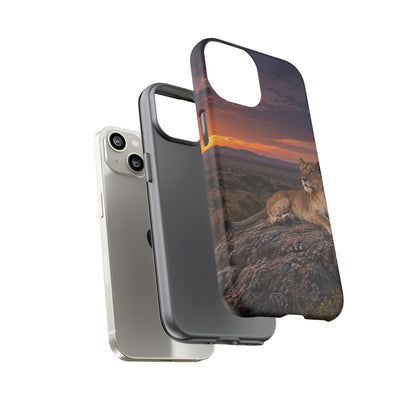 Lioness in the Blue Hour iPhone Tough Case
