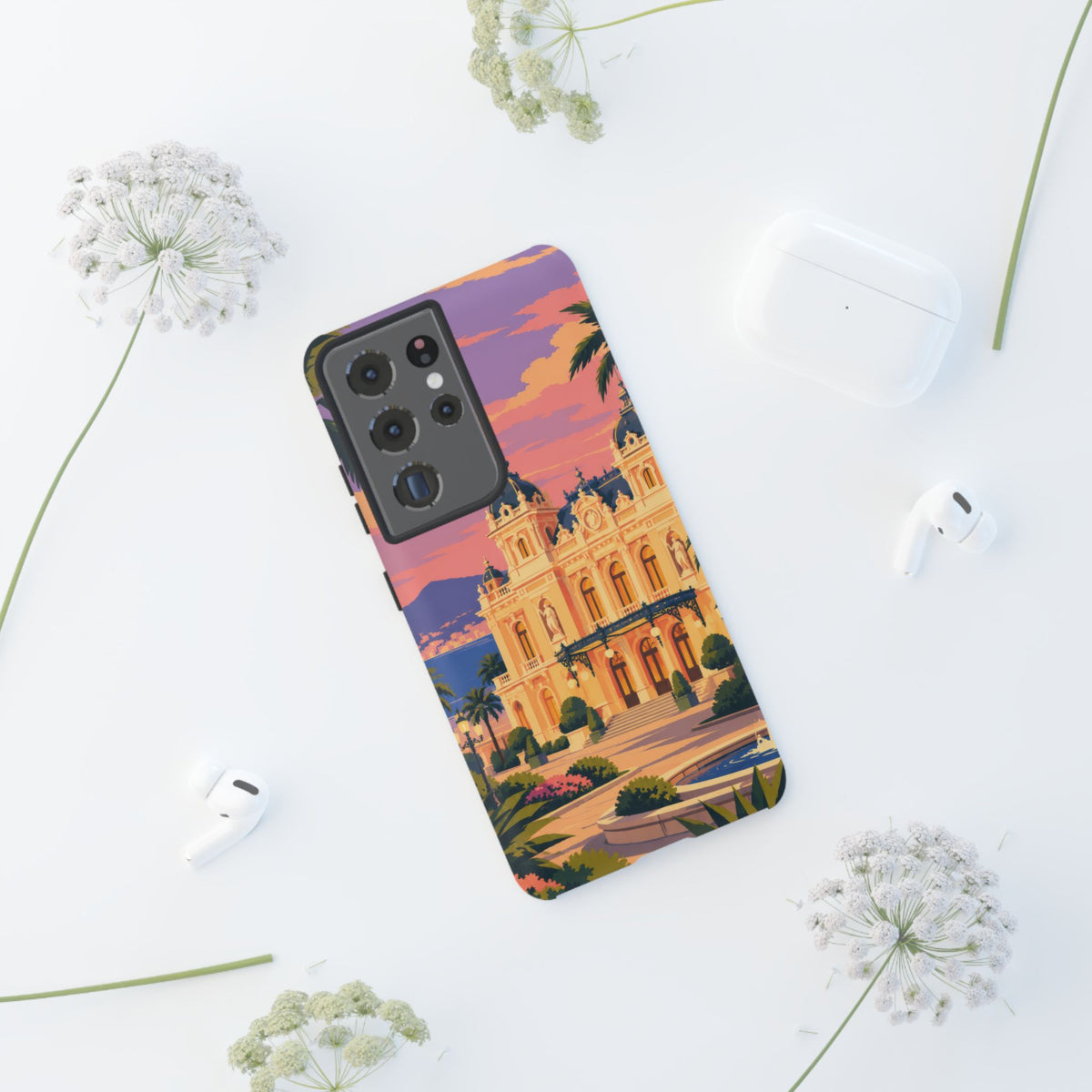 Monte Carlo — Riviera Evening Samsung Galaxy Tough Case