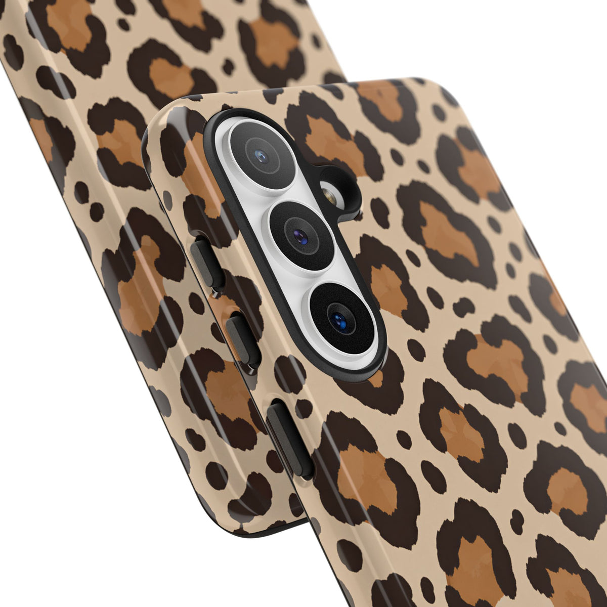 Leopard Print Samsung Galaxy Tough Case | Cocoa Wildcat