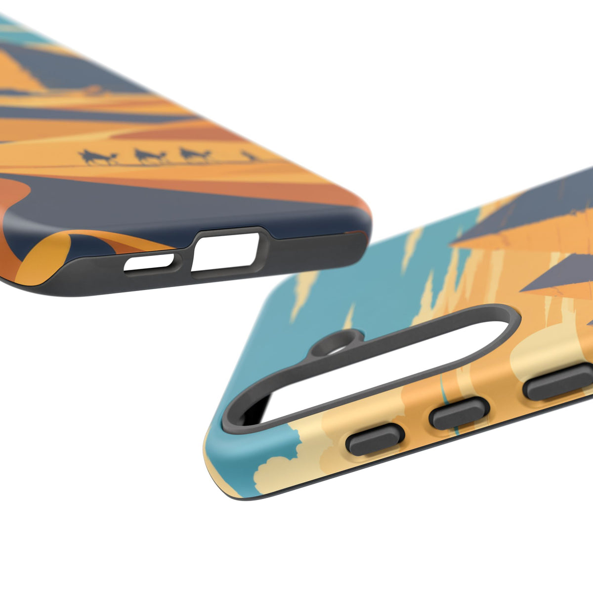The Pyramids — Sands of Gold Samsung Galaxy Tough Case