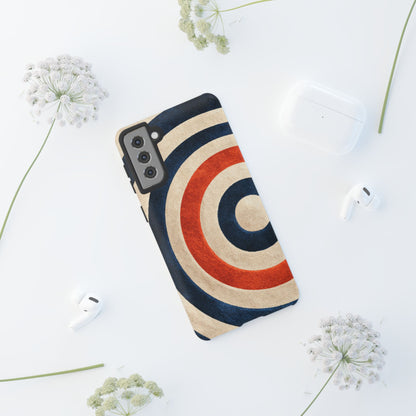 Indigo Ember Rings Samsung Galaxy Tough Phone Case