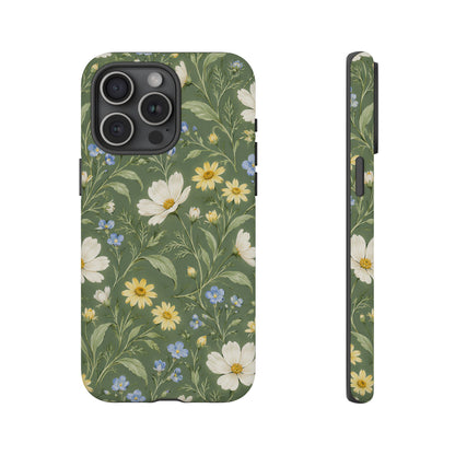 Wildflower iPhone Tough Case | Meadow Herbarium