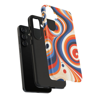 Electric Orbit Samsung Galaxy Tough Phone Case