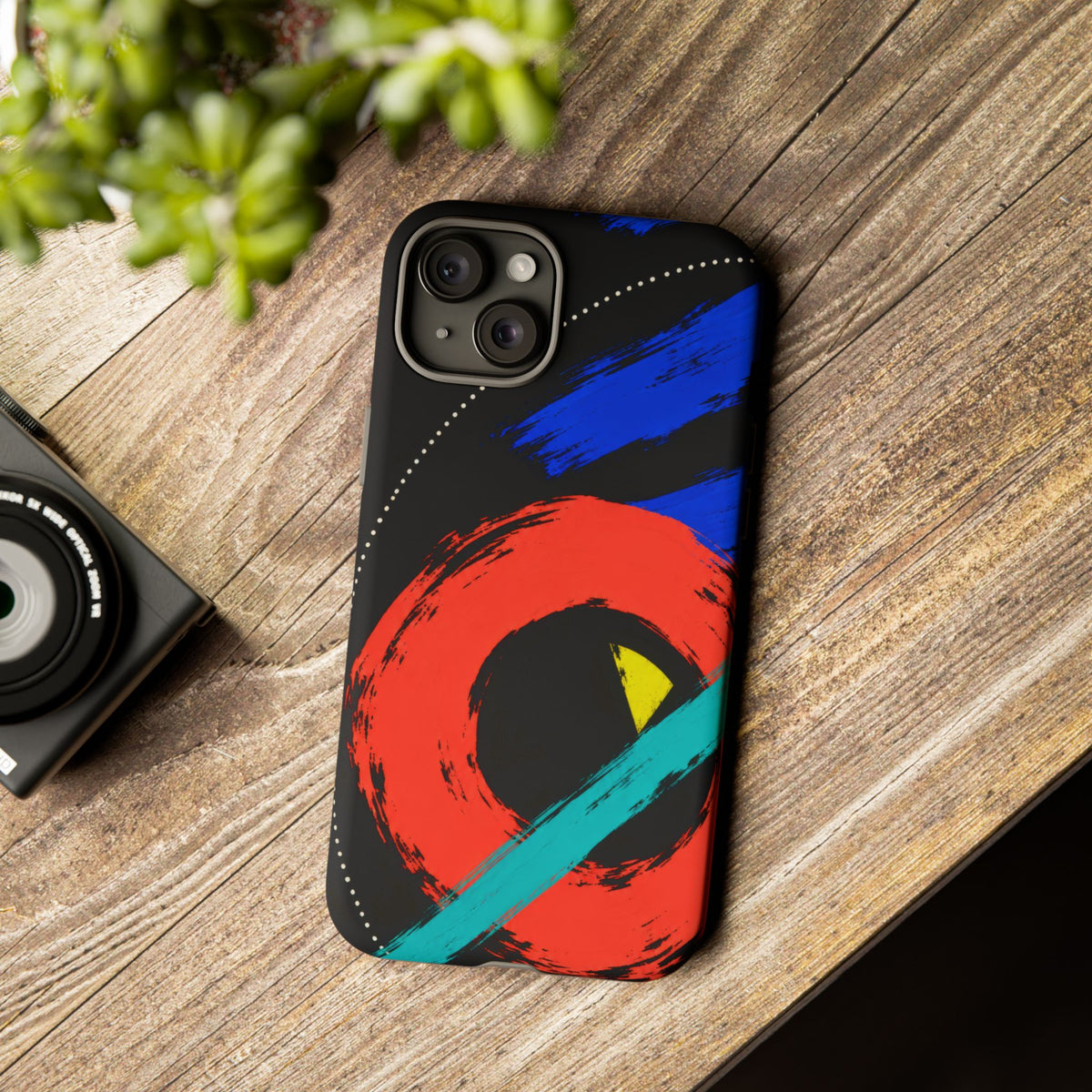 After Hours iPhone Tough Case | Abstract Orbital Art