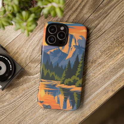 Yosemite — Half Dome Reverie iPhone Tough Case