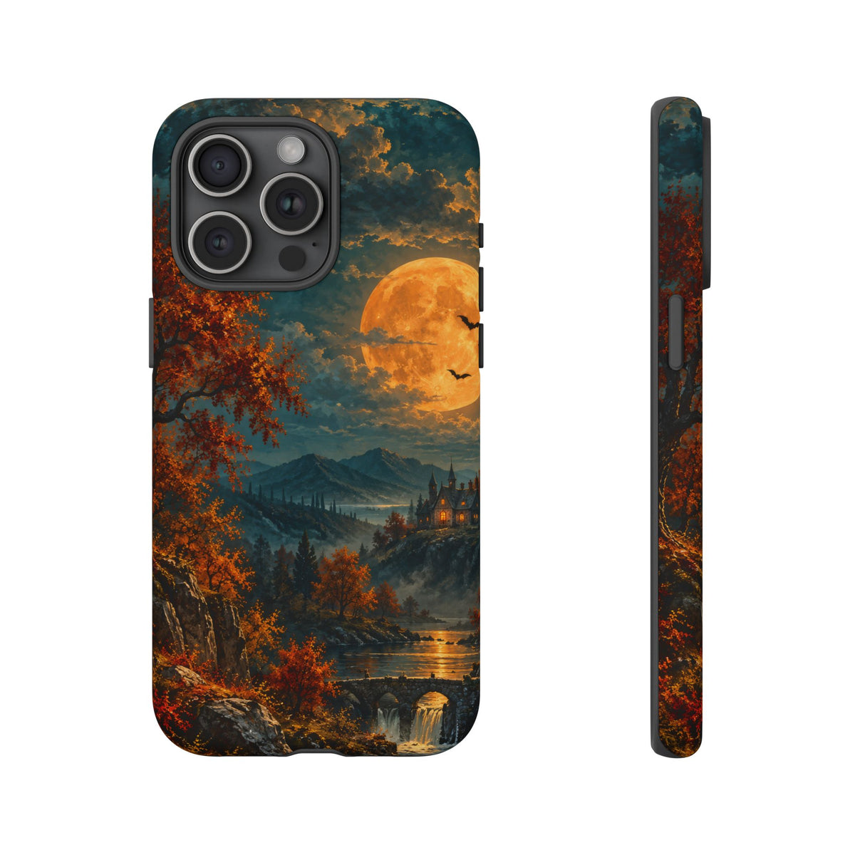 Harvest Moon Flight iPhone Tough Case