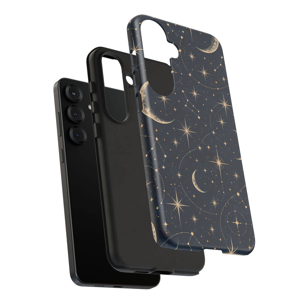 Celestial Moon Samsung Galaxy Tough Case | Nocturne Atlas